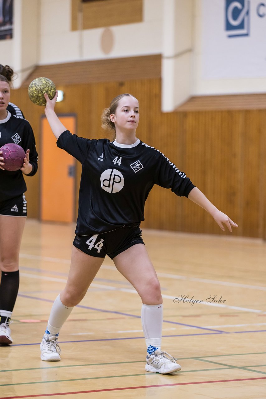 Bild 143 - wBJ TSV Ellerau - HSG Kalkberg : Ergebnis: 30:19